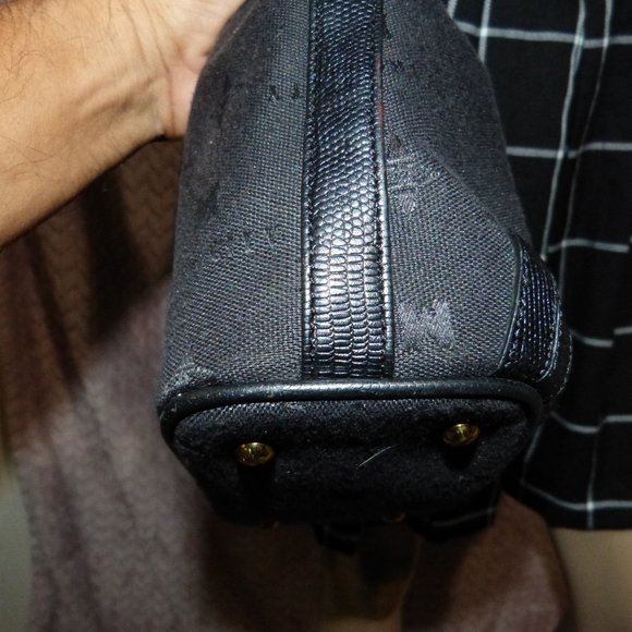 METRO CITY BLACK CROSSBODY/HAND BAG # 0466411 - Picture 9 of 11